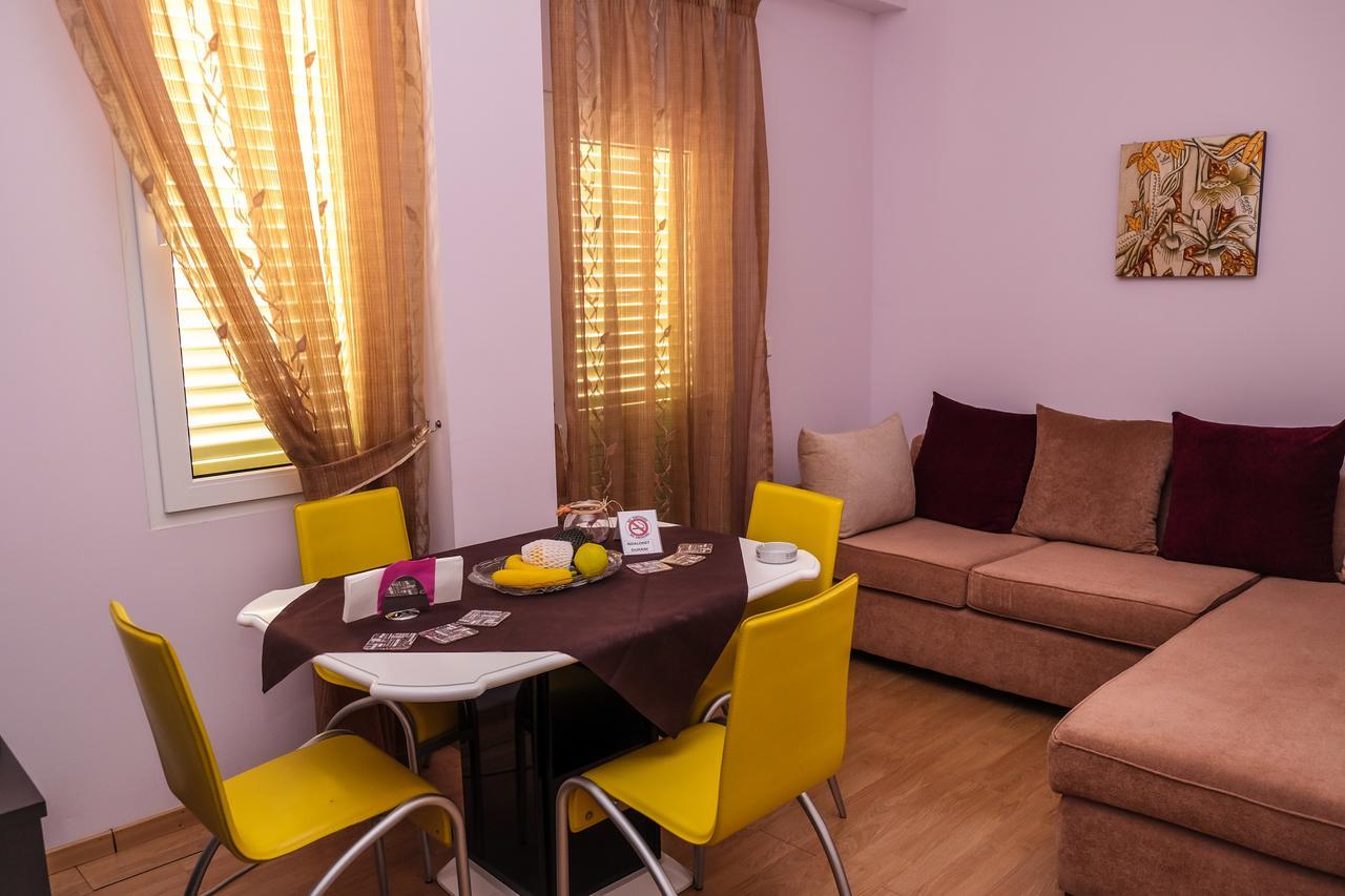Toti Apartments Tiranë Eksteriør bilde